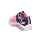 Skechers Damen Slipper Rainbow Cruisers in blau