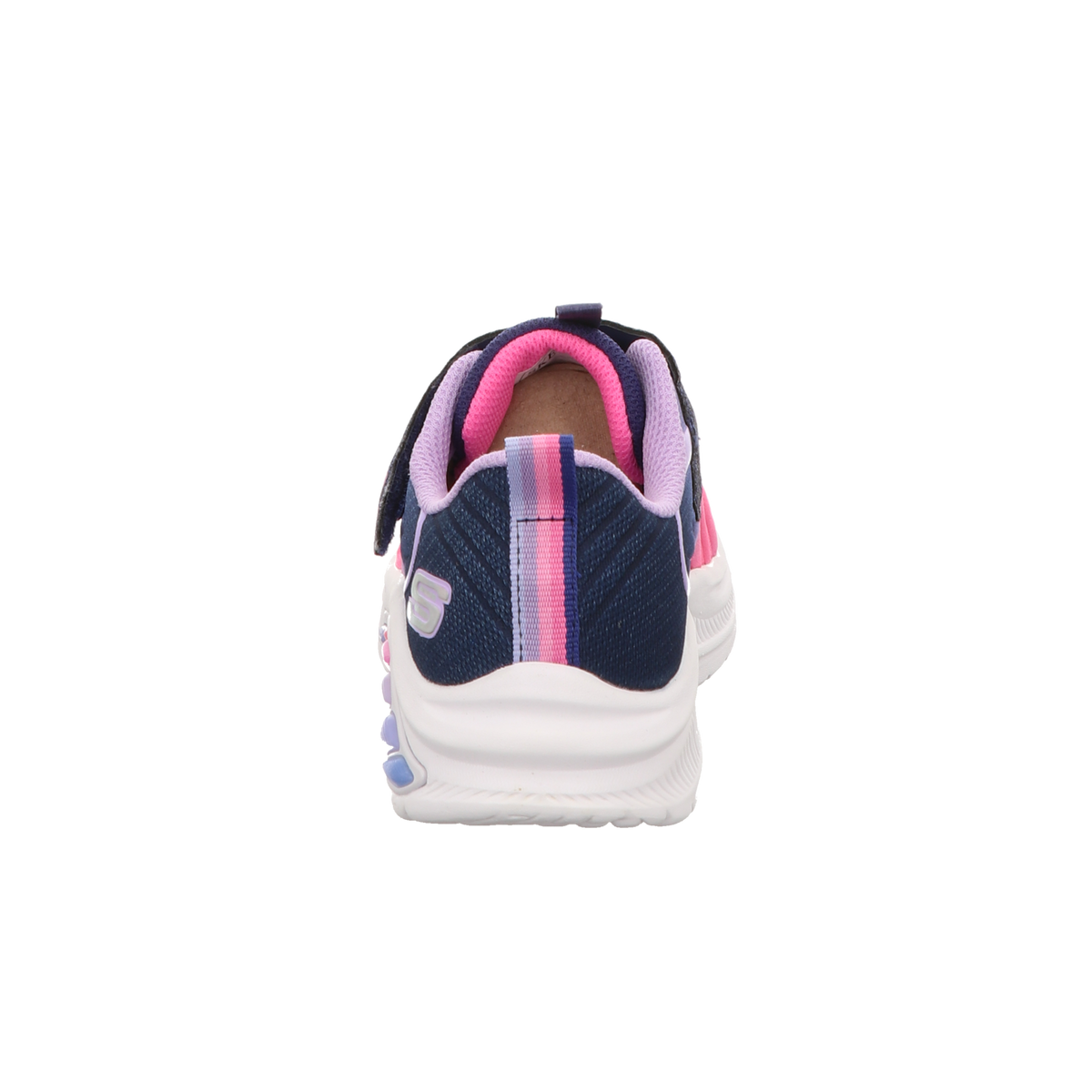Skechers Damen Slipper Rainbow Cruisers in blau