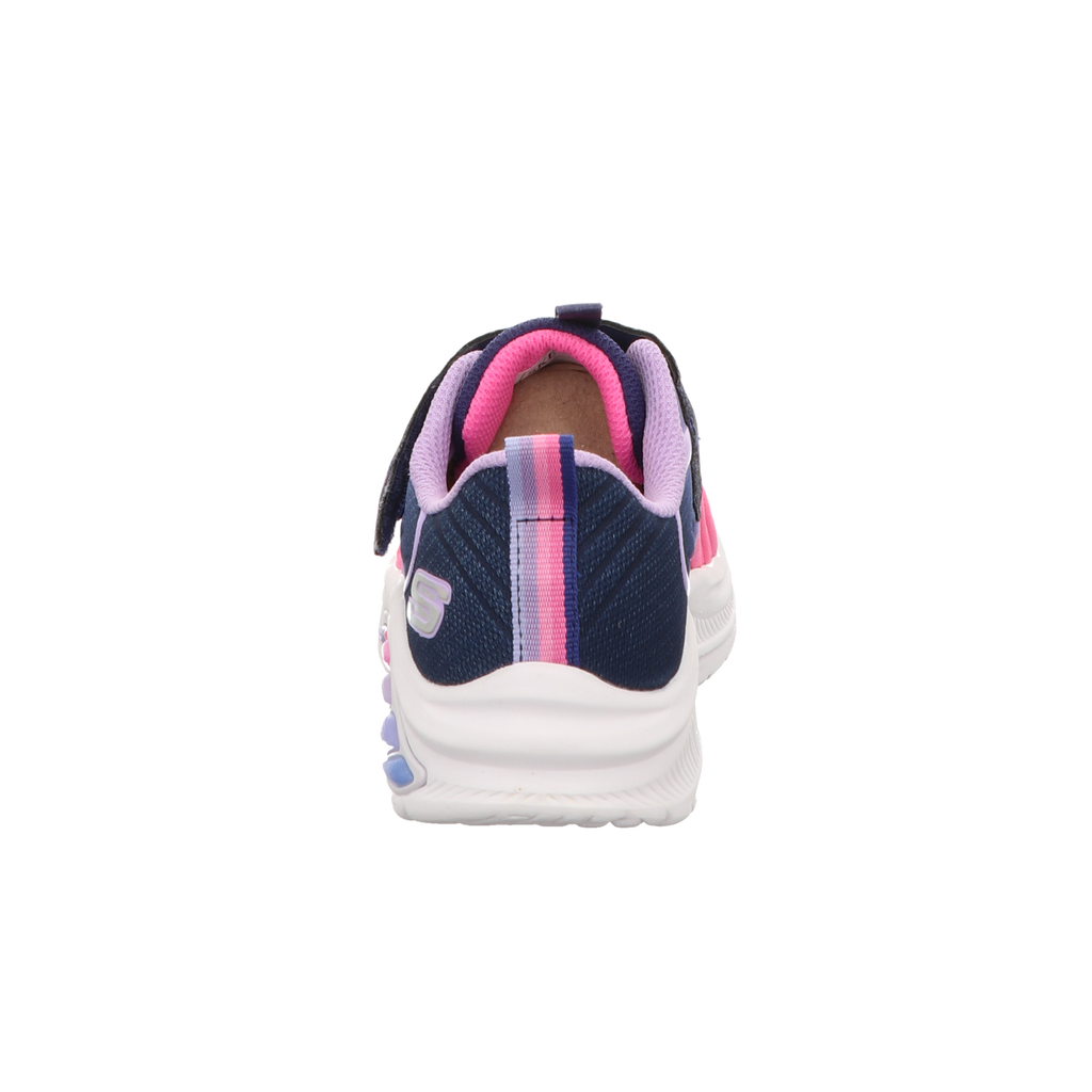 Skechers Damen Slipper Rainbow Cruisers in blau