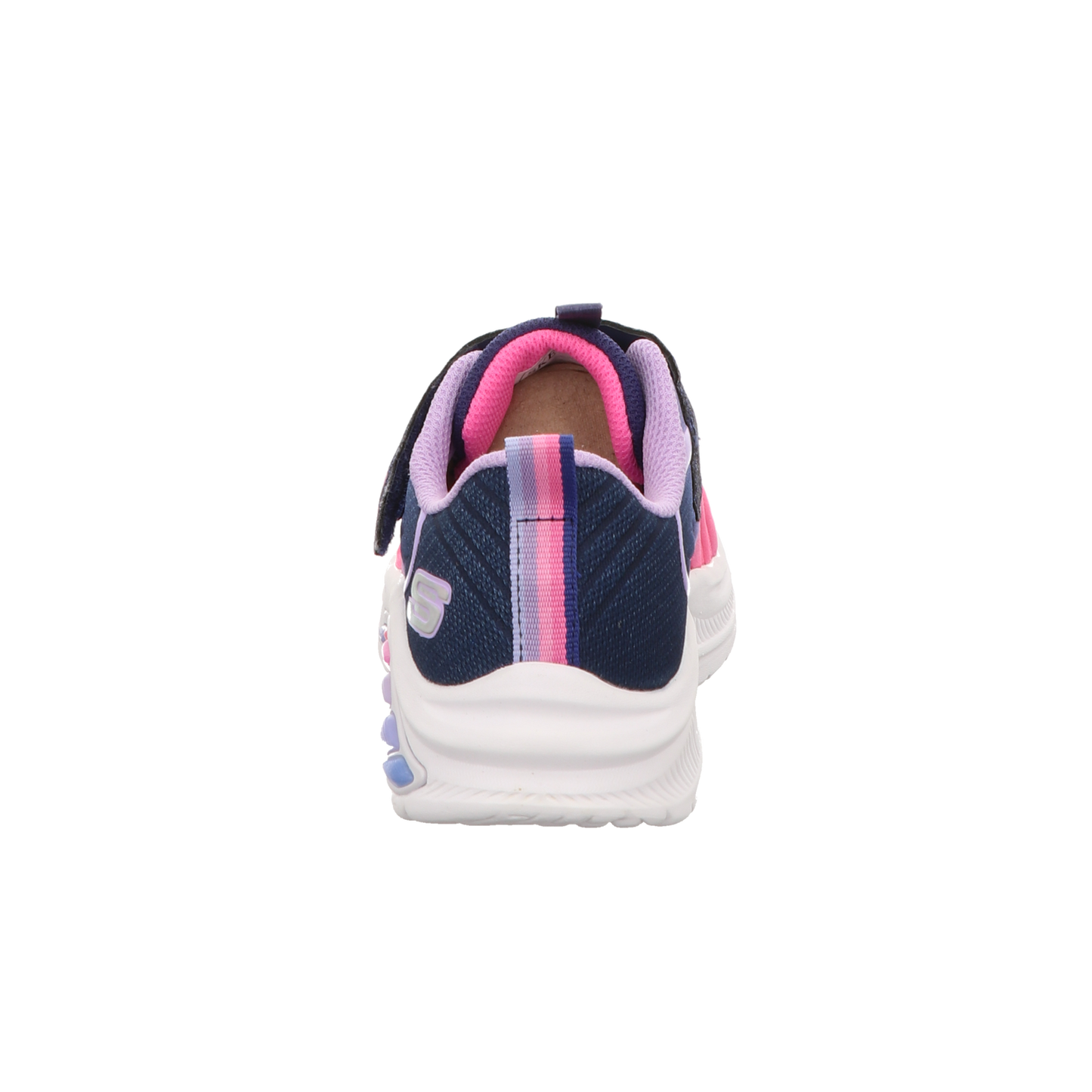 Skechers Damen Slipper Rainbow Cruisers in blau