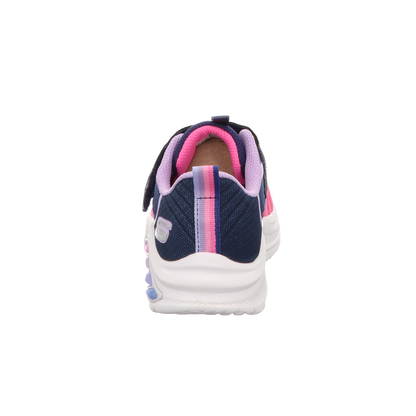 Skechers Damen Slipper Rainbow Cruisers in blau