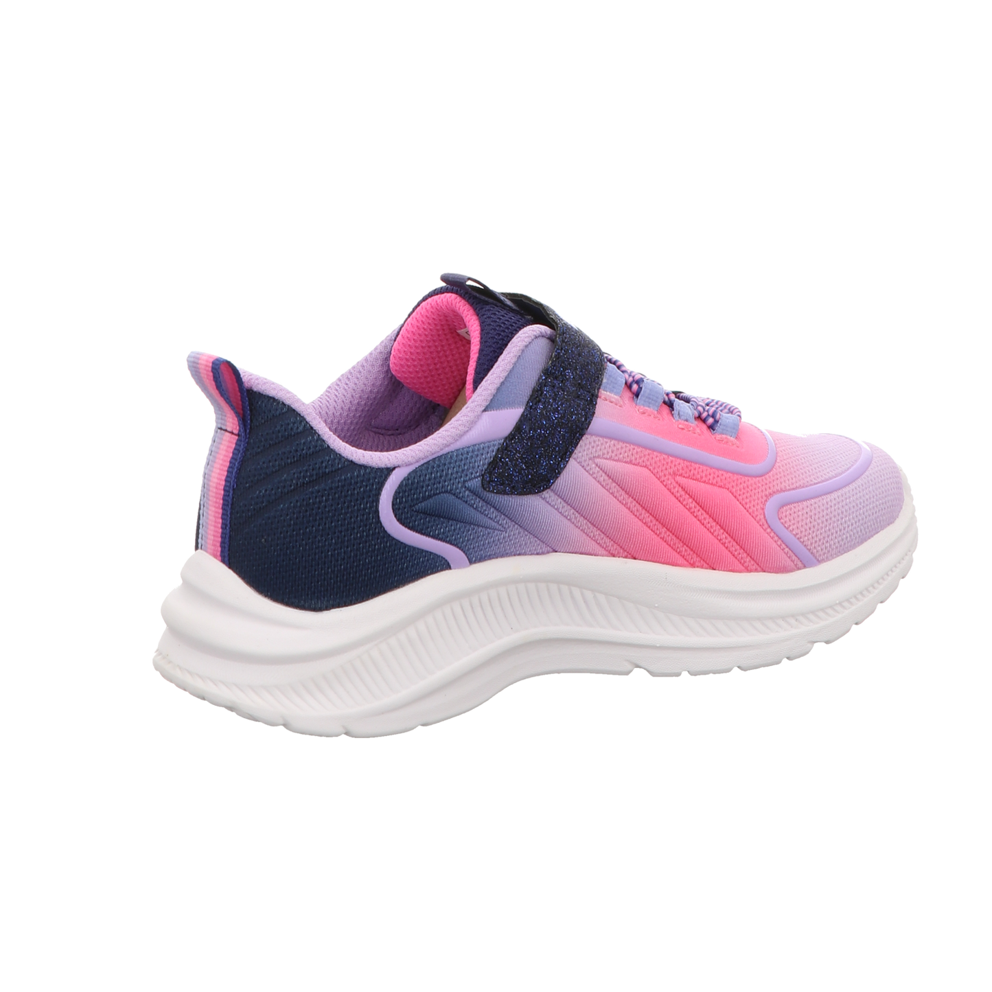 Skechers Damen Slipper Rainbow Cruisers in blau