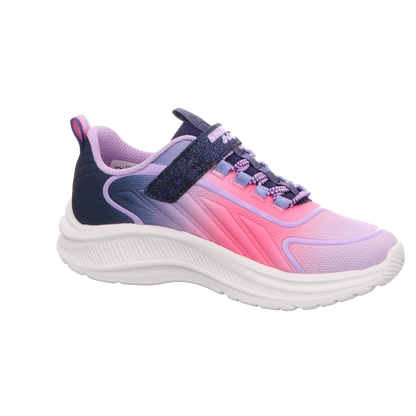 Skechers Damen Slipper Rainbow Cruisers in blau