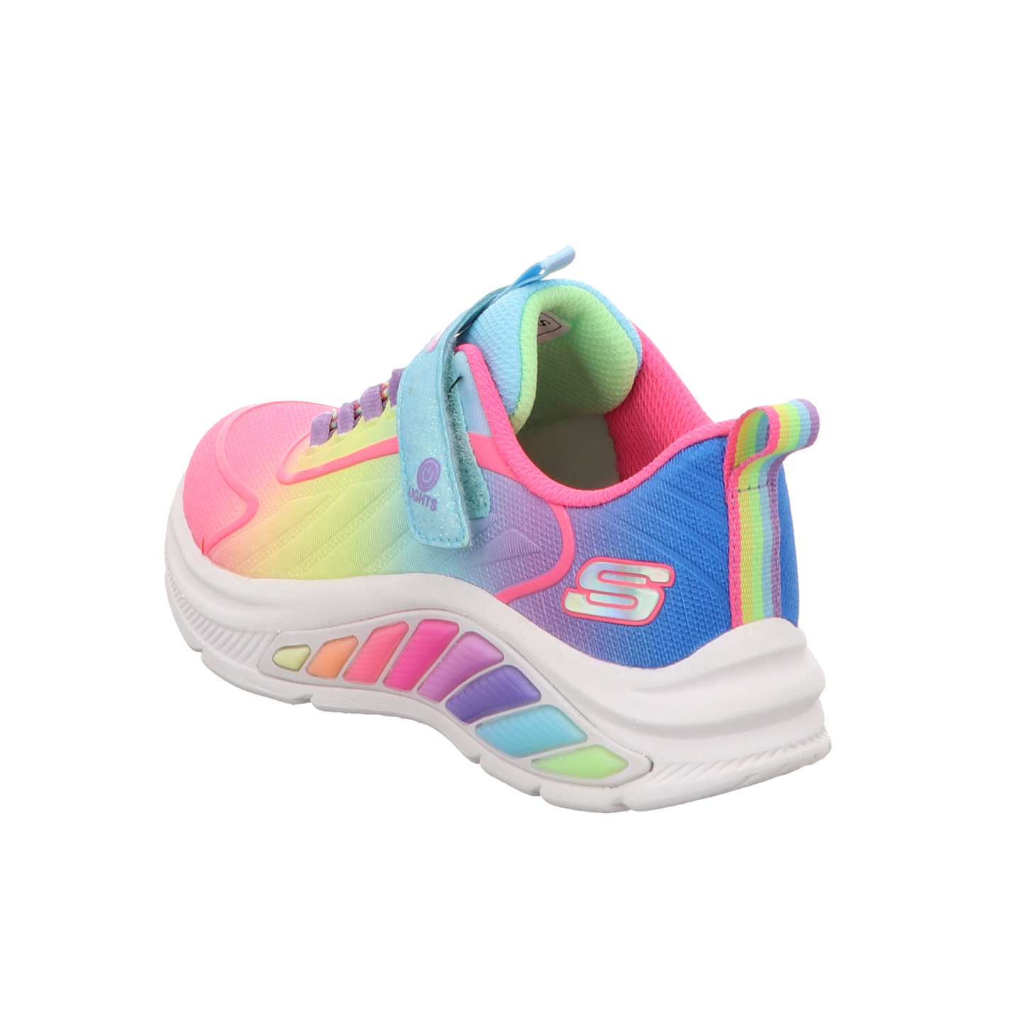 Skechers Damen Slipper Rainbow Cruisers in tuerkis