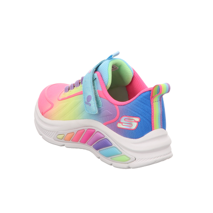 Skechers Damen Slipper Rainbow Cruisers in tuerkis