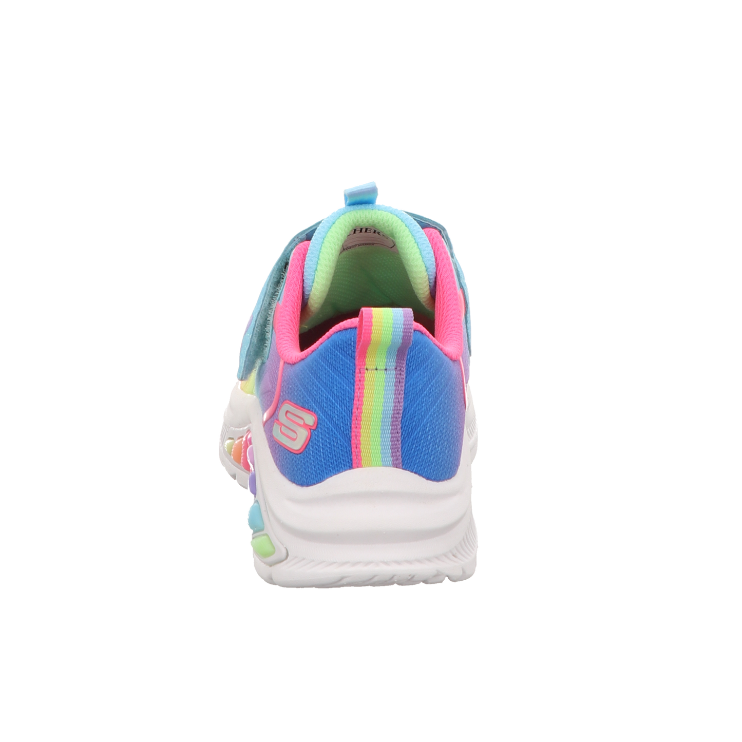 Skechers Damen Slipper Rainbow Cruisers in tuerkis