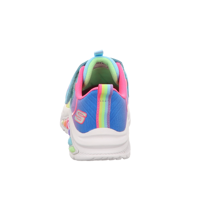 Skechers Damen Slipper Rainbow Cruisers in tuerkis