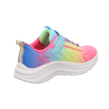 Skechers Damen Slipper Rainbow Cruisers in tuerkis