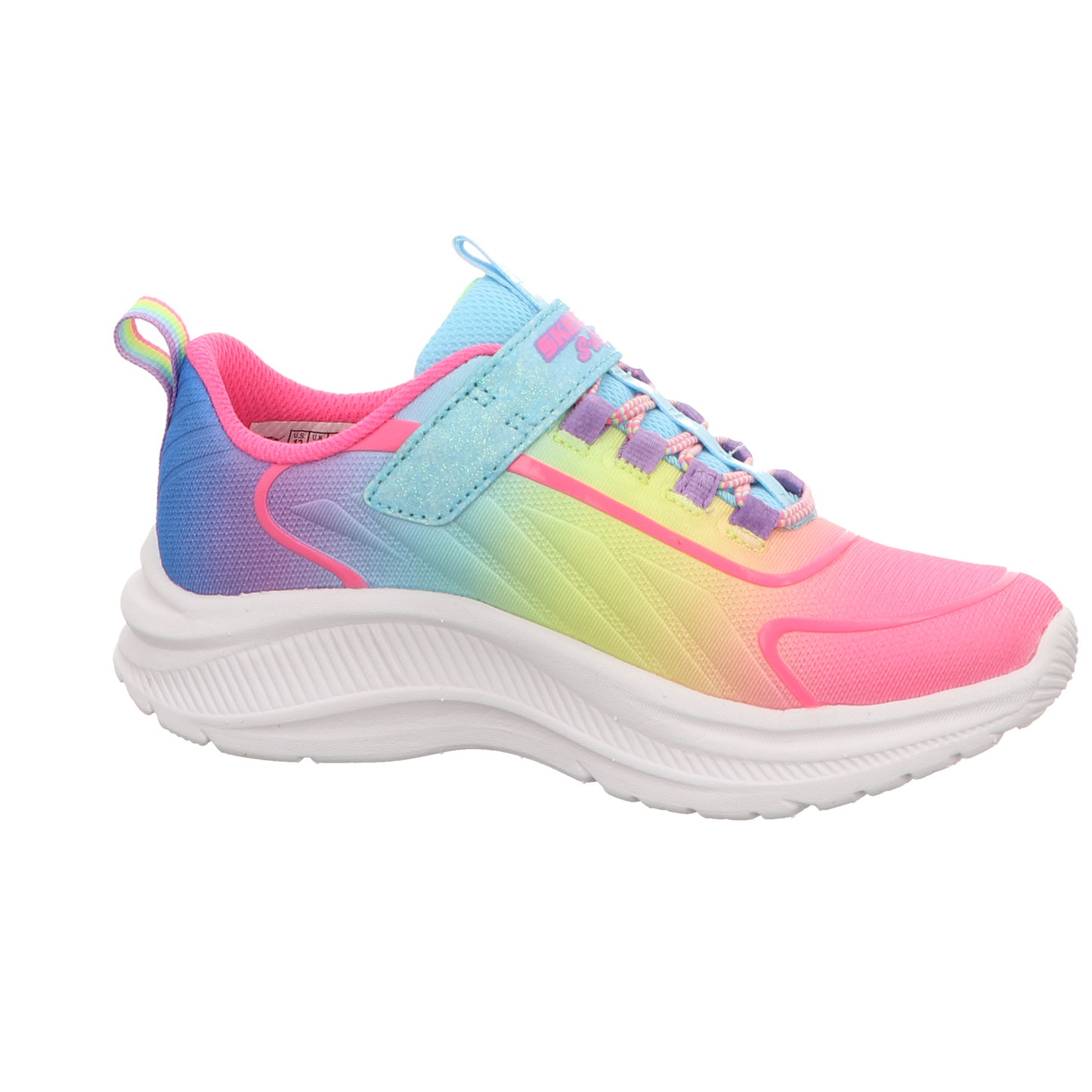 Skechers Damen Slipper Rainbow Cruisers in tuerkis