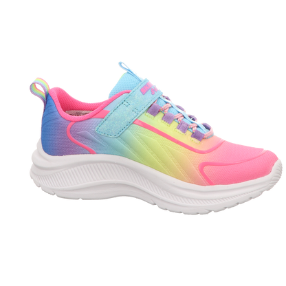 Skechers Damen Slipper Rainbow Cruisers in tuerkis