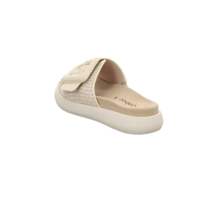 Gabor Damen Pantolette  in sand