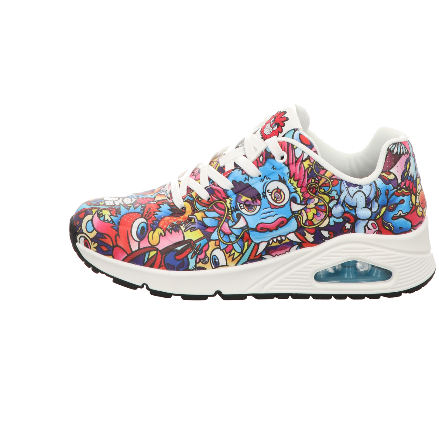 Skechers Damen Schnürschuh  in transparent