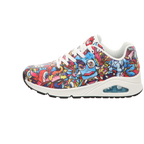 Skechers Damen Schnürschuh  in transparent