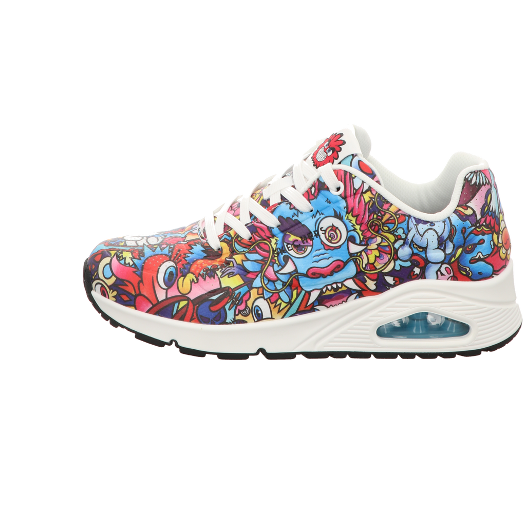 Skechers Damen Schnürschuh  in transparent