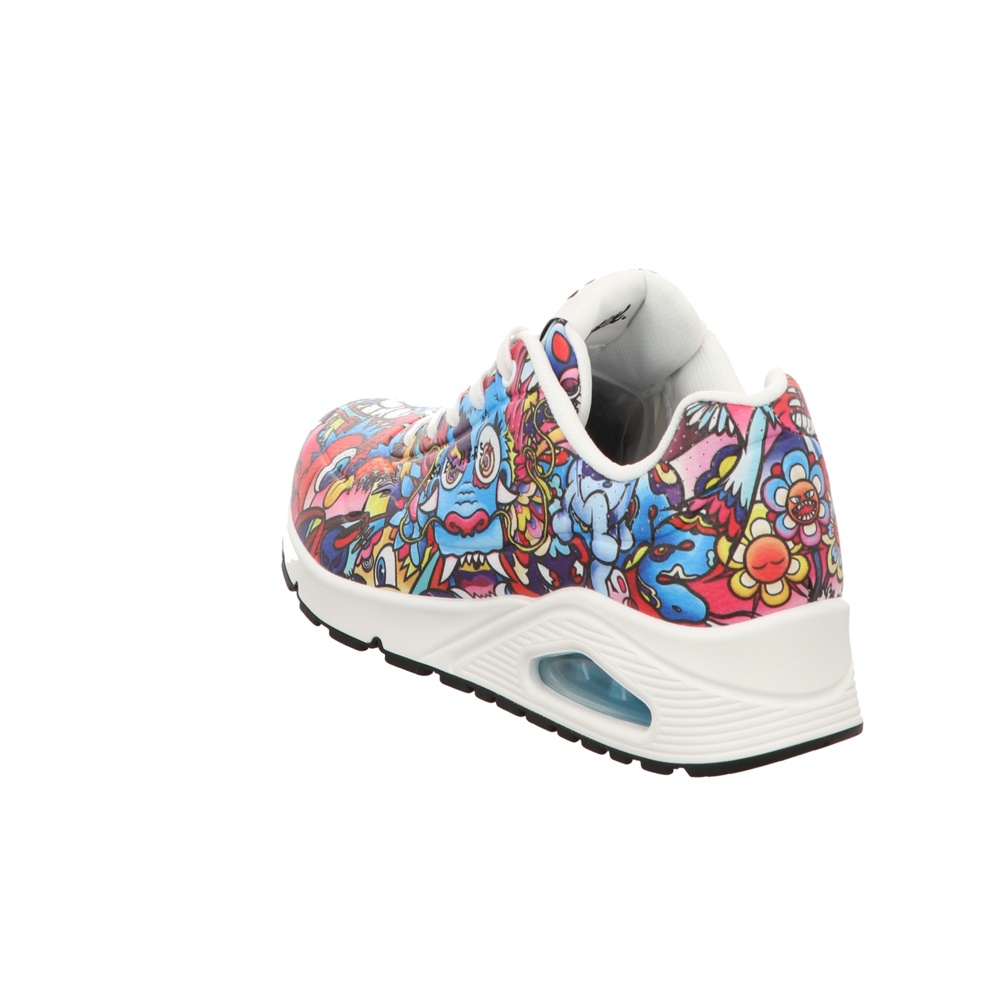 Skechers Damen Schnürschuh  in transparent