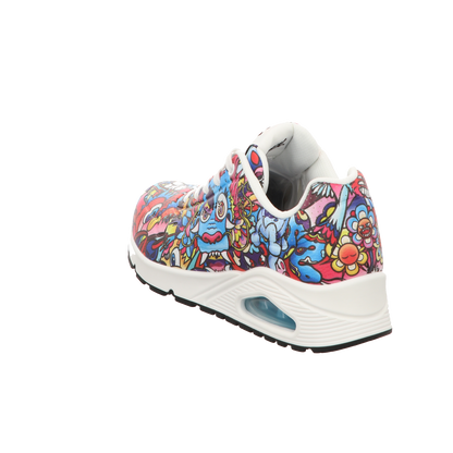 Skechers Damen Schnürschuh  in transparent