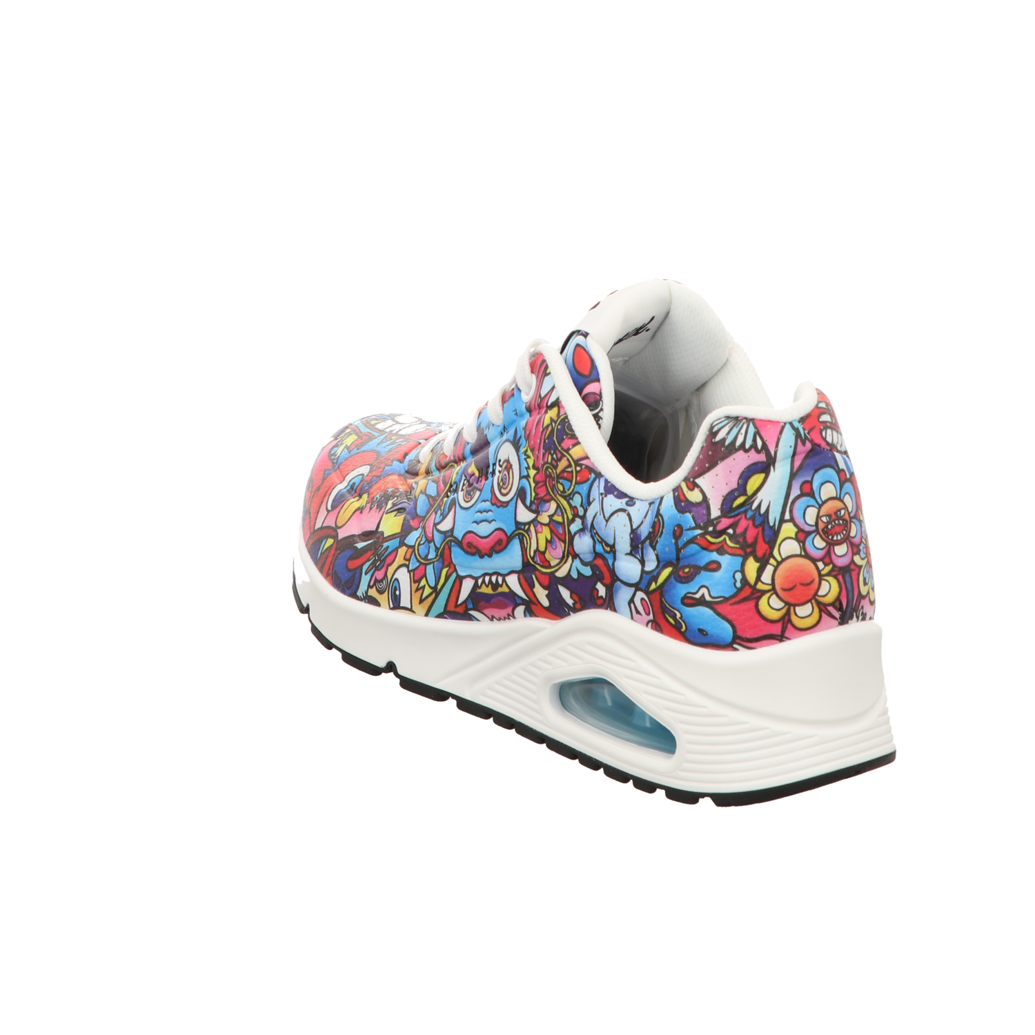 Skechers Damen Schnürschuh  in transparent