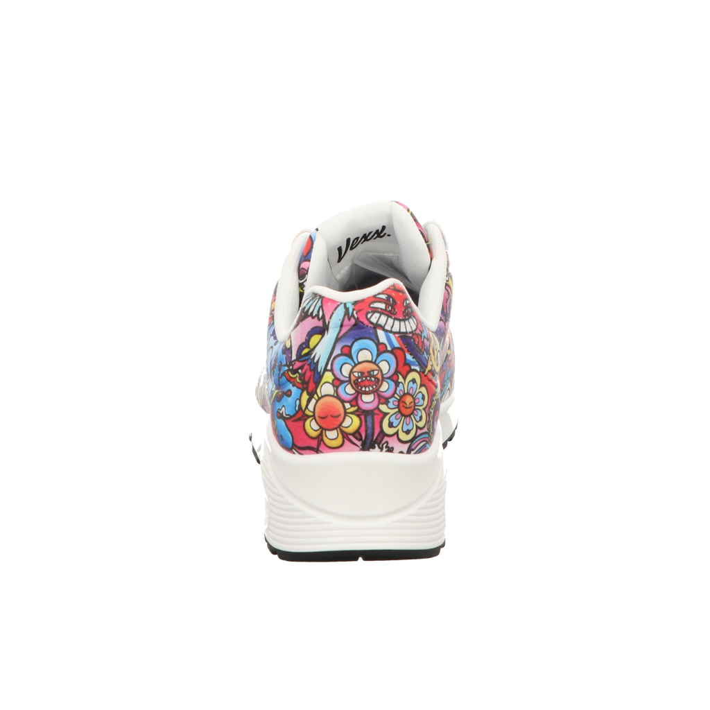Skechers Damen Schnürschuh  in transparent