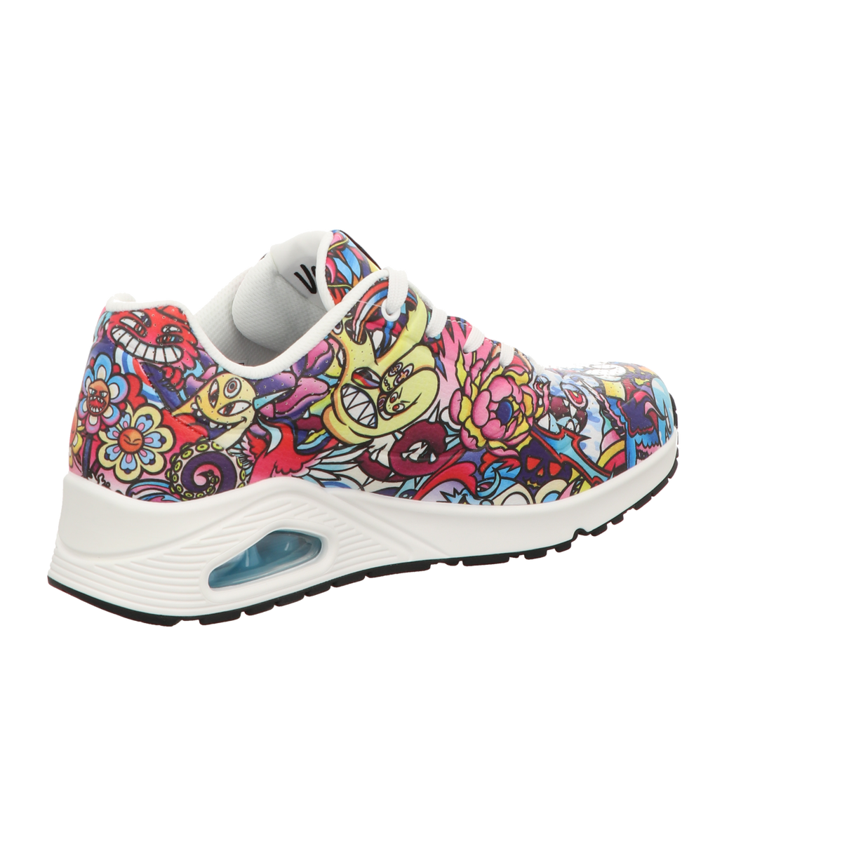 Skechers Damen Schnürschuh  in transparent