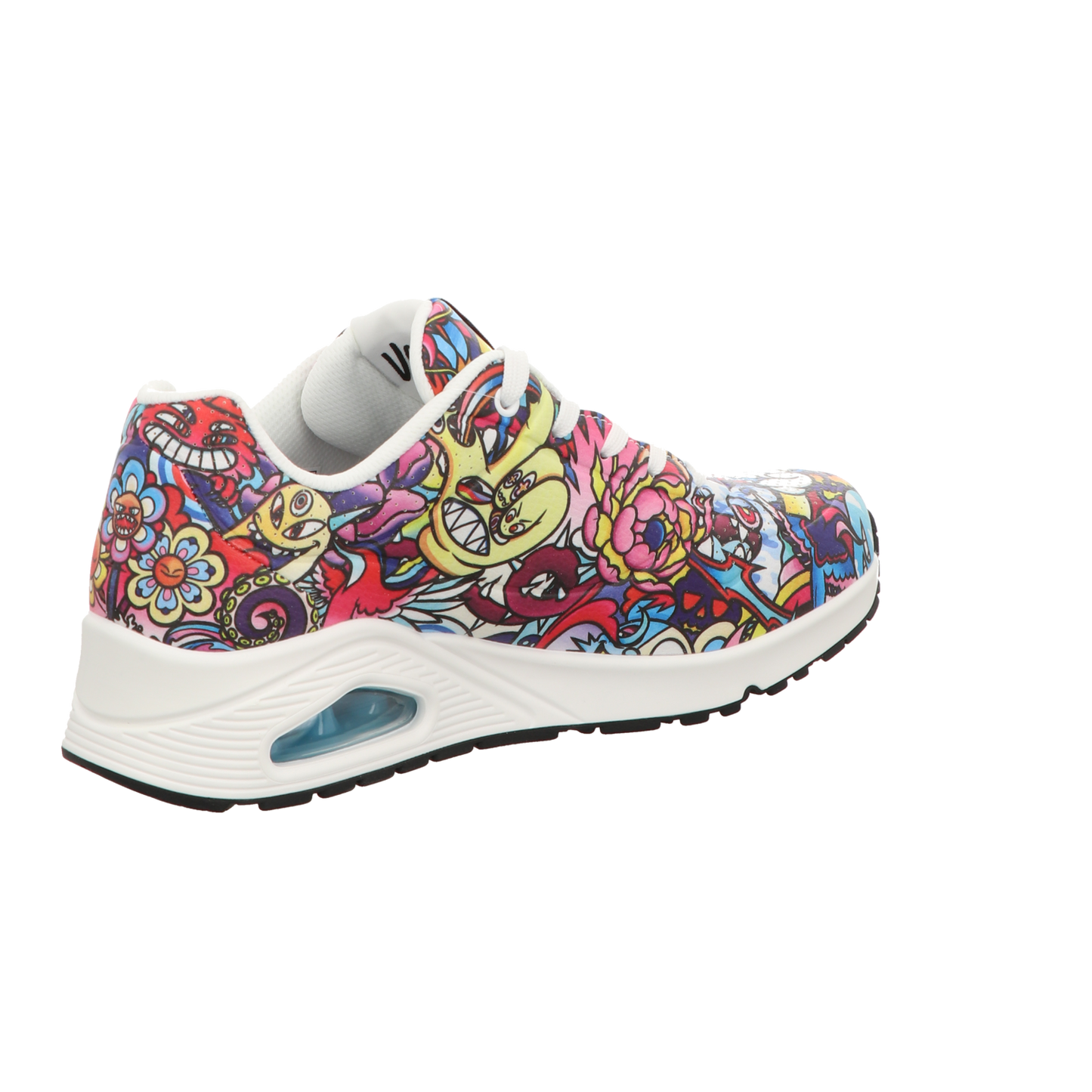 Skechers Damen Schnürschuh  in transparent