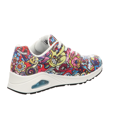 Skechers Damen Schnürschuh  in transparent