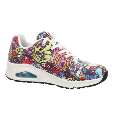 Skechers Damen Schnürschuh  in transparent