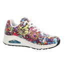 Skechers Damen Schnürschuh  in transparent