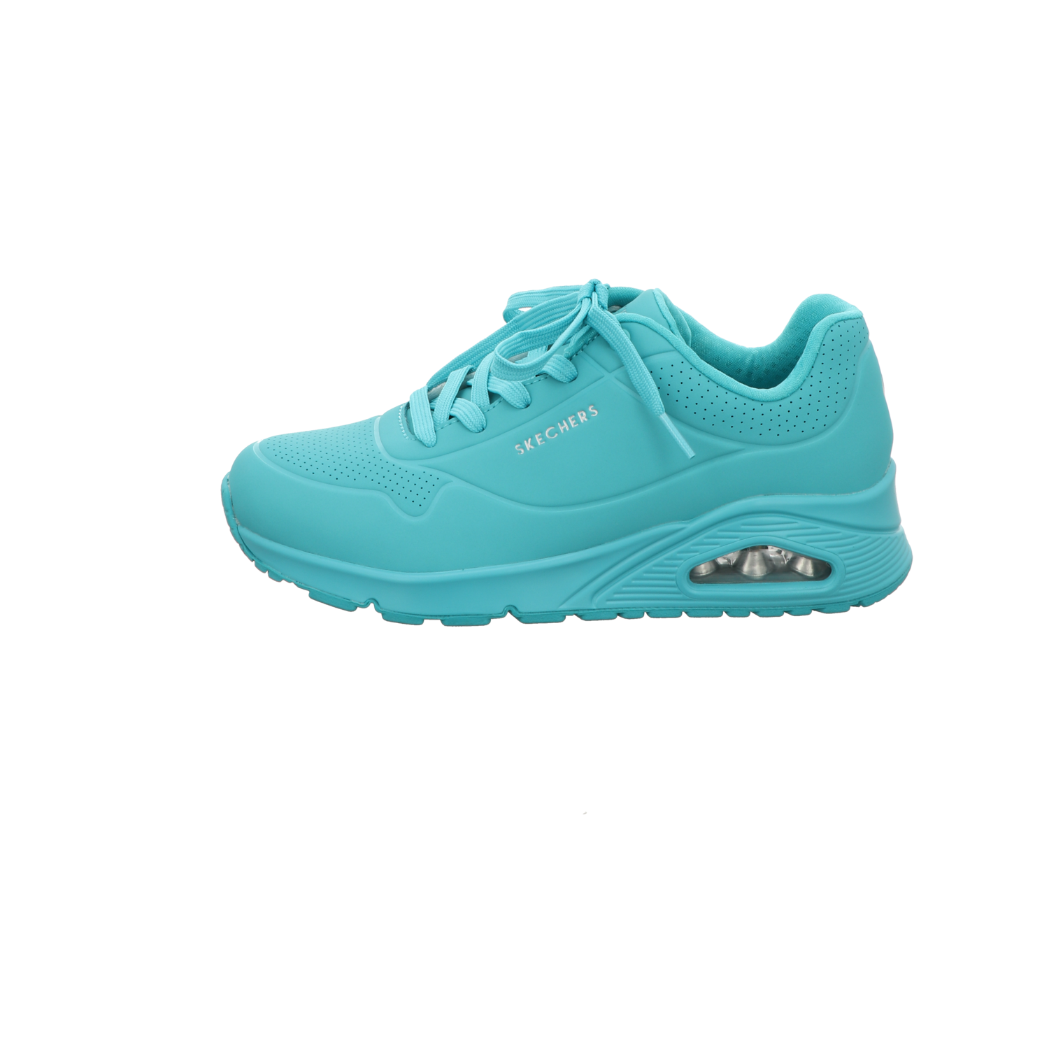 Skechers Damen Schnürschuh Uno Stand On Air in tuerkis