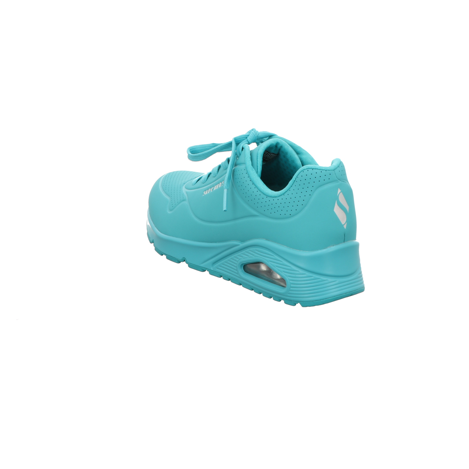 Skechers Damen Schnürschuh Uno Stand On Air in tuerkis