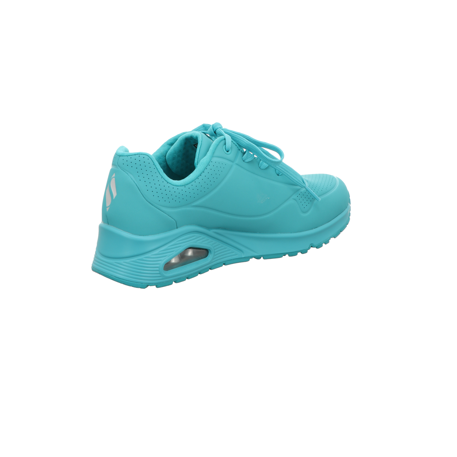 Skechers Damen Schnürschuh Uno Stand On Air in tuerkis