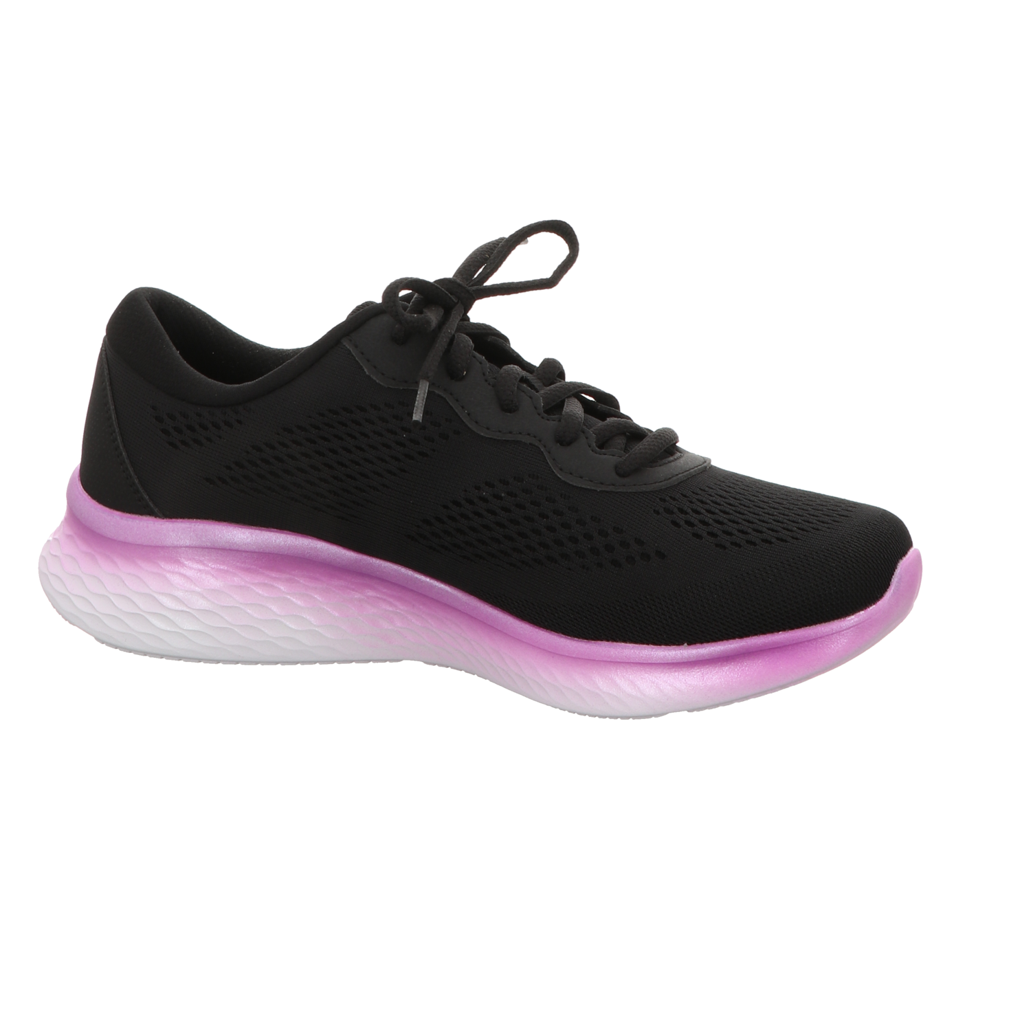 Skechers Damen Schnürschuh Skech Lite Pro   Stunning Step in schwarz