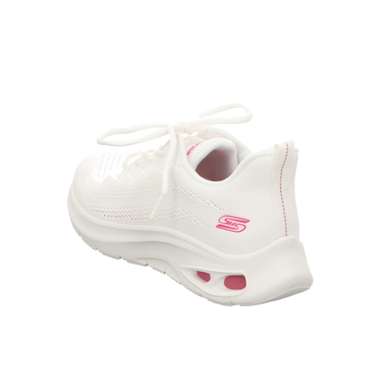 Skechers Damen Schnürschuh Bobs Unity-Sleek Waves in weiss