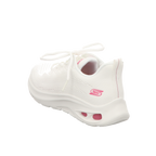 Skechers Damen Schnürschuh Bobs Unity-Sleek Waves in weiss