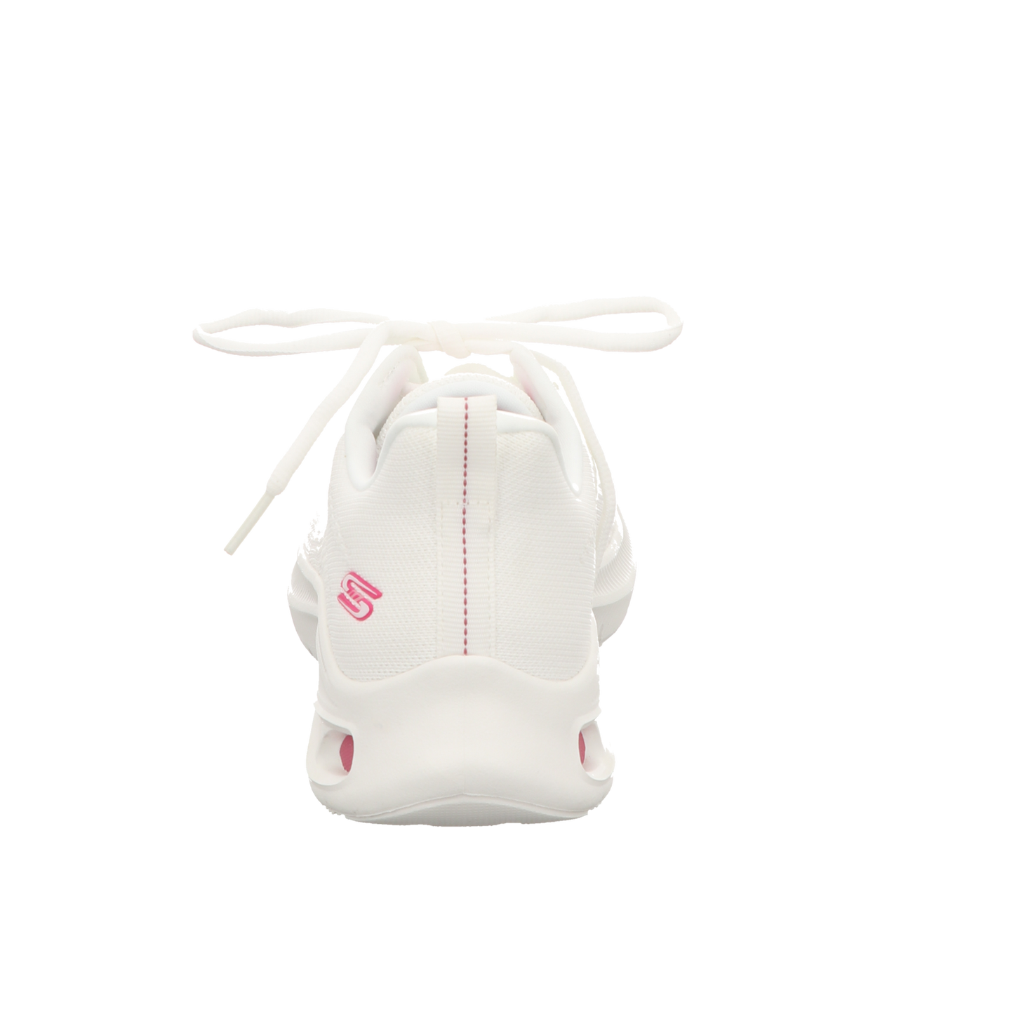 Skechers Damen Schnürschuh Bobs Unity-Sleek Waves in weiss