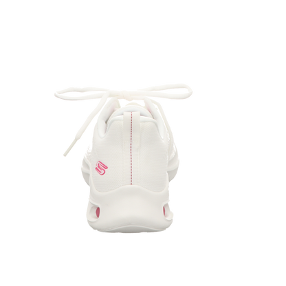 Skechers Damen Schnürschuh Bobs Unity-Sleek Waves in weiss