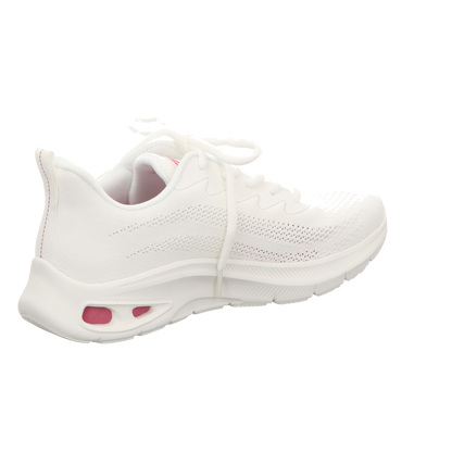 Skechers Damen Schnürschuh Bobs Unity-Sleek Waves in weiss