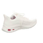 Skechers Damen Schnürschuh Bobs Unity-Sleek Waves in weiss
