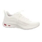 Skechers Damen Schnürschuh Bobs Unity-Sleek Waves in weiss