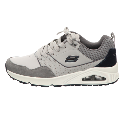 Skechers Herren Schnürschuh Uno Retro One in grau