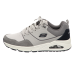 Skechers Herren Schnürschuh Uno Retro One in grau