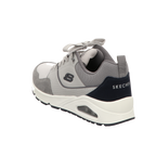 Skechers Herren Schnürschuh Uno Retro One in grau