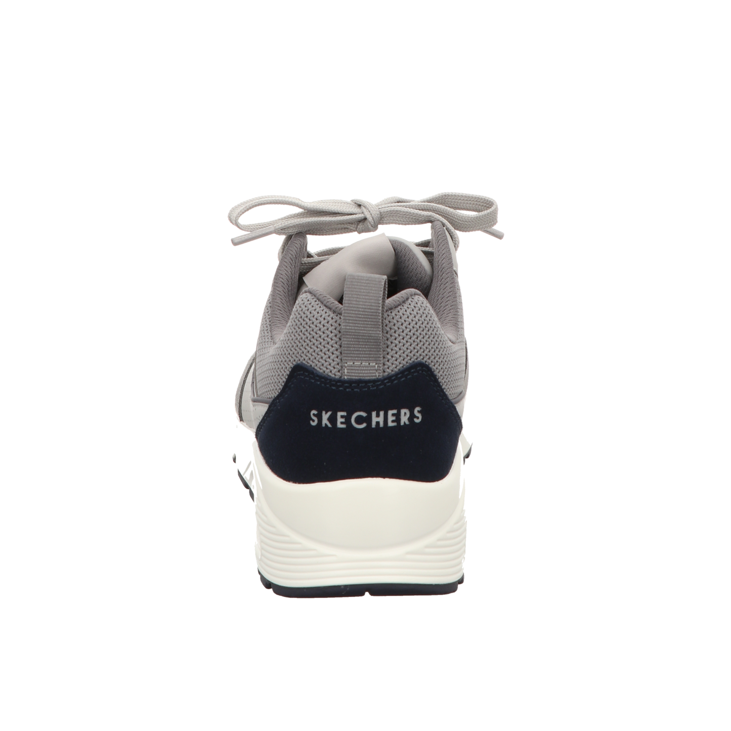 Skechers Herren Schnürschuh Uno Retro One in grau