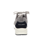Skechers Herren Schnürschuh Uno Retro One in grau