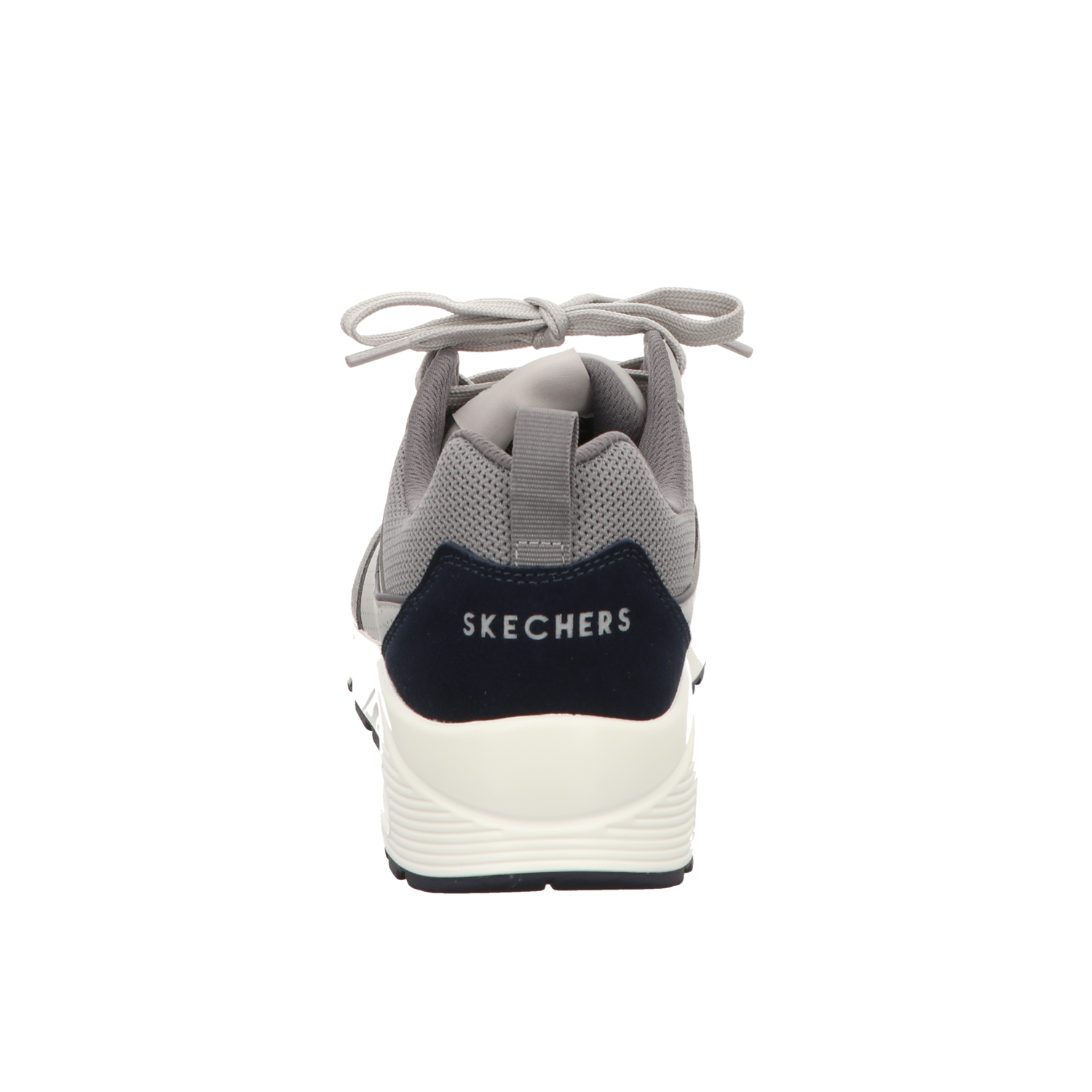Skechers Herren Schnürschuh Uno Retro One in grau