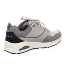 Skechers Herren Schnürschuh Uno Retro One in grau