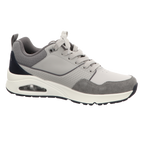 Skechers Herren Schnürschuh Uno Retro One in grau