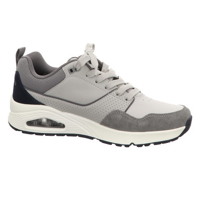 Skechers Herren Schnürschuh Uno Retro One in grau