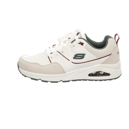 Skechers Herren Schnürschuh Uno Retro One in weiss
