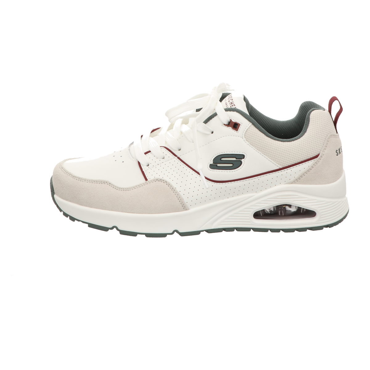 Skechers Herren Schnürschuh Uno Retro One in weiss