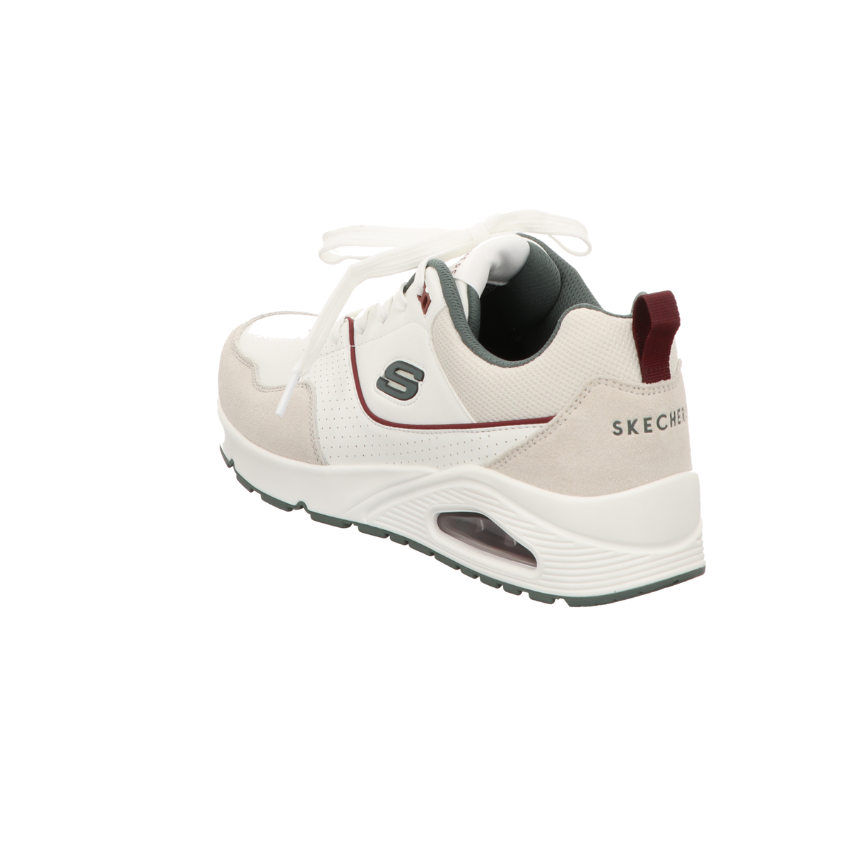 Skechers Herren Schnürschuh Uno Retro One in weiss